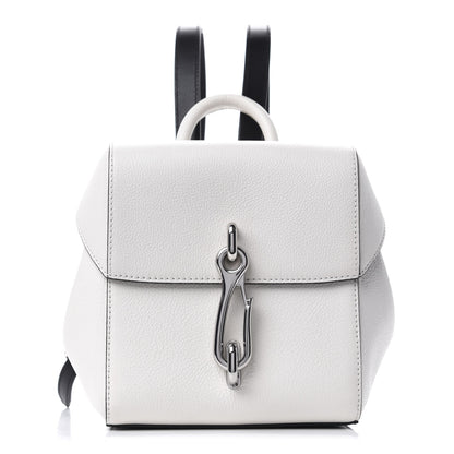 Alexander Wang Calfskin Mini Hook Backpack White 1 of 9