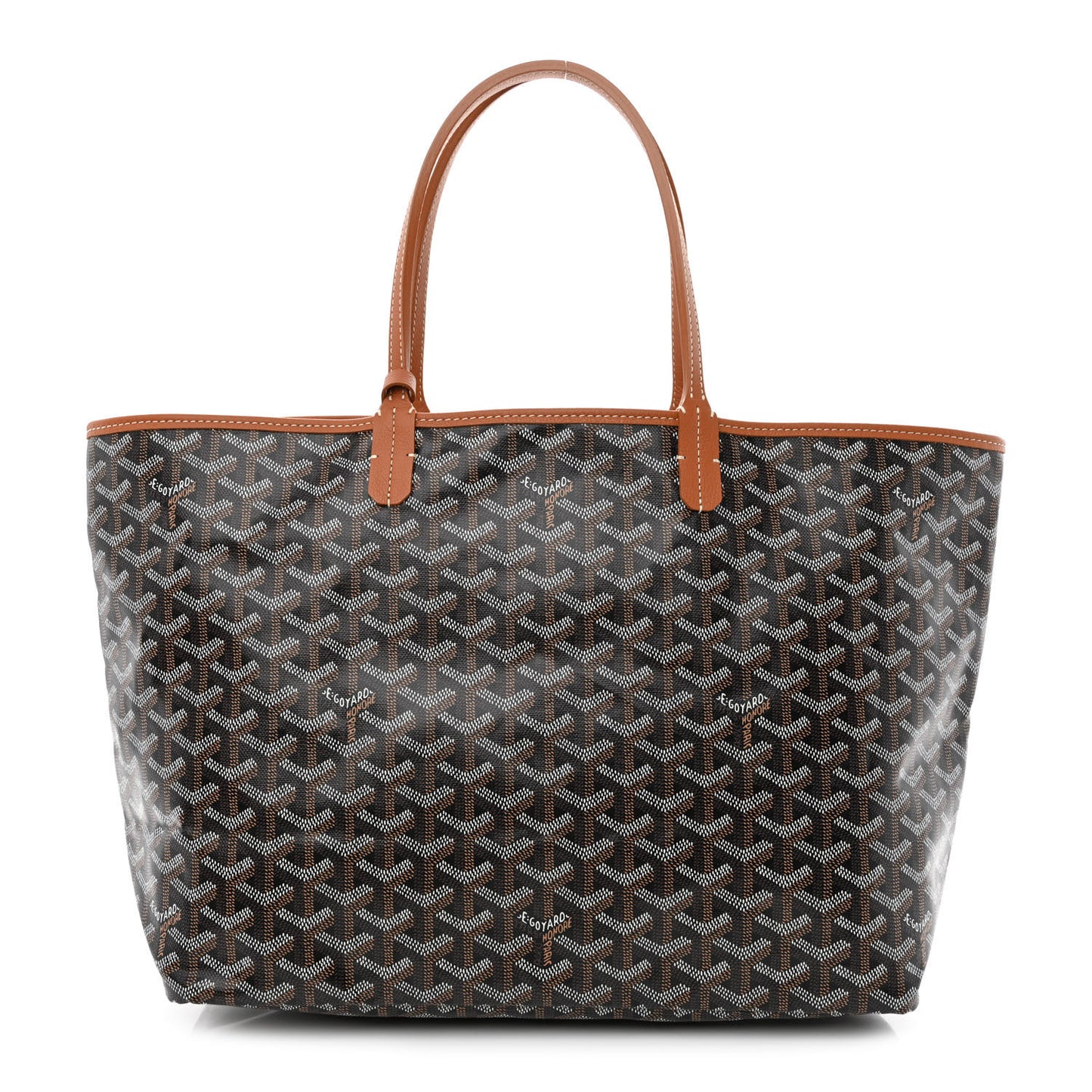 Goyardine Saint Louis PM Black Gold