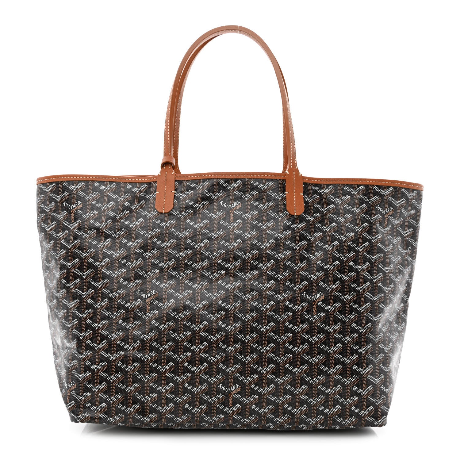 Goyard Goyardine Saint Louis PM Black Gold 3 of 12