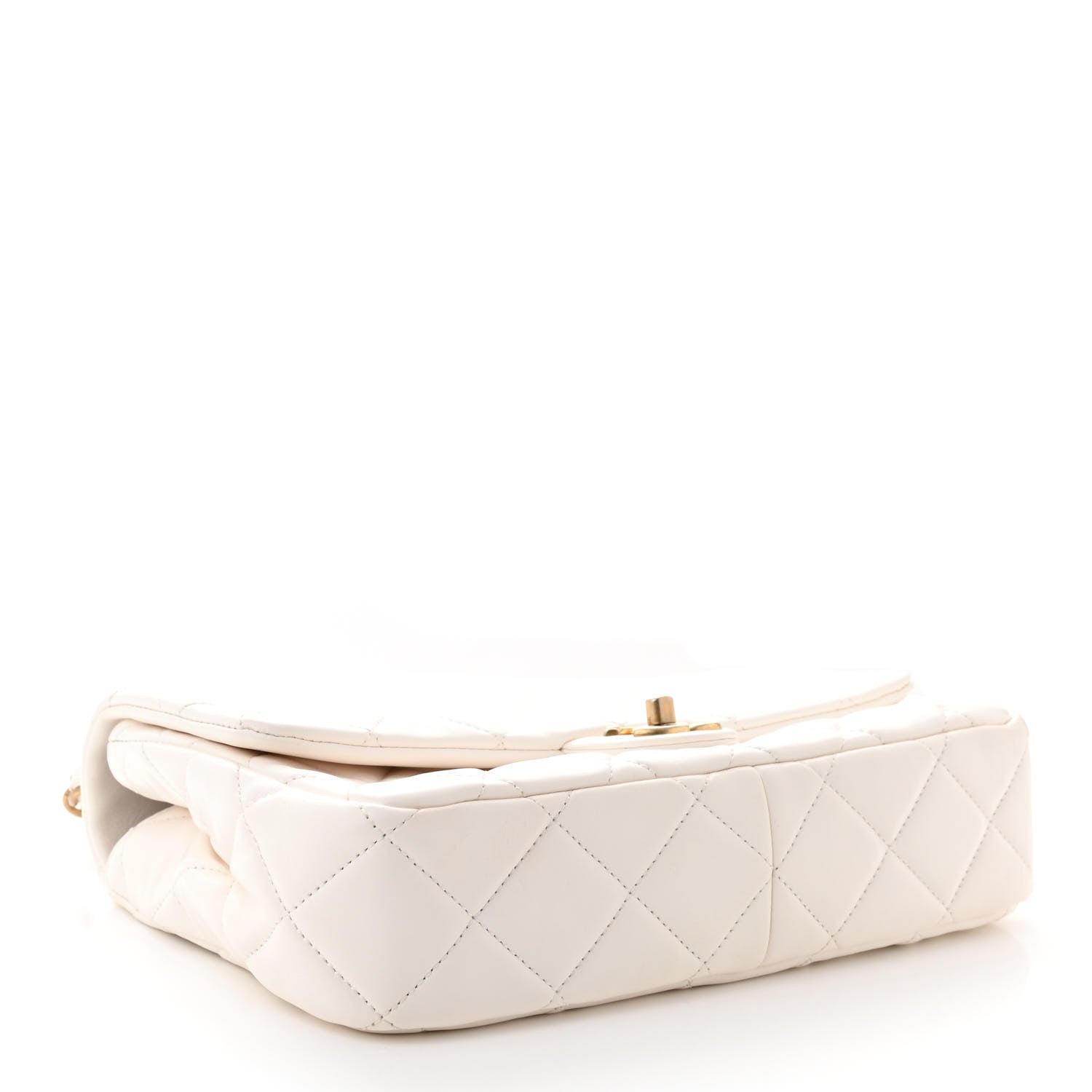 Chanel Lambskin Quilted Fancy Jewel Flap White 4 of 11