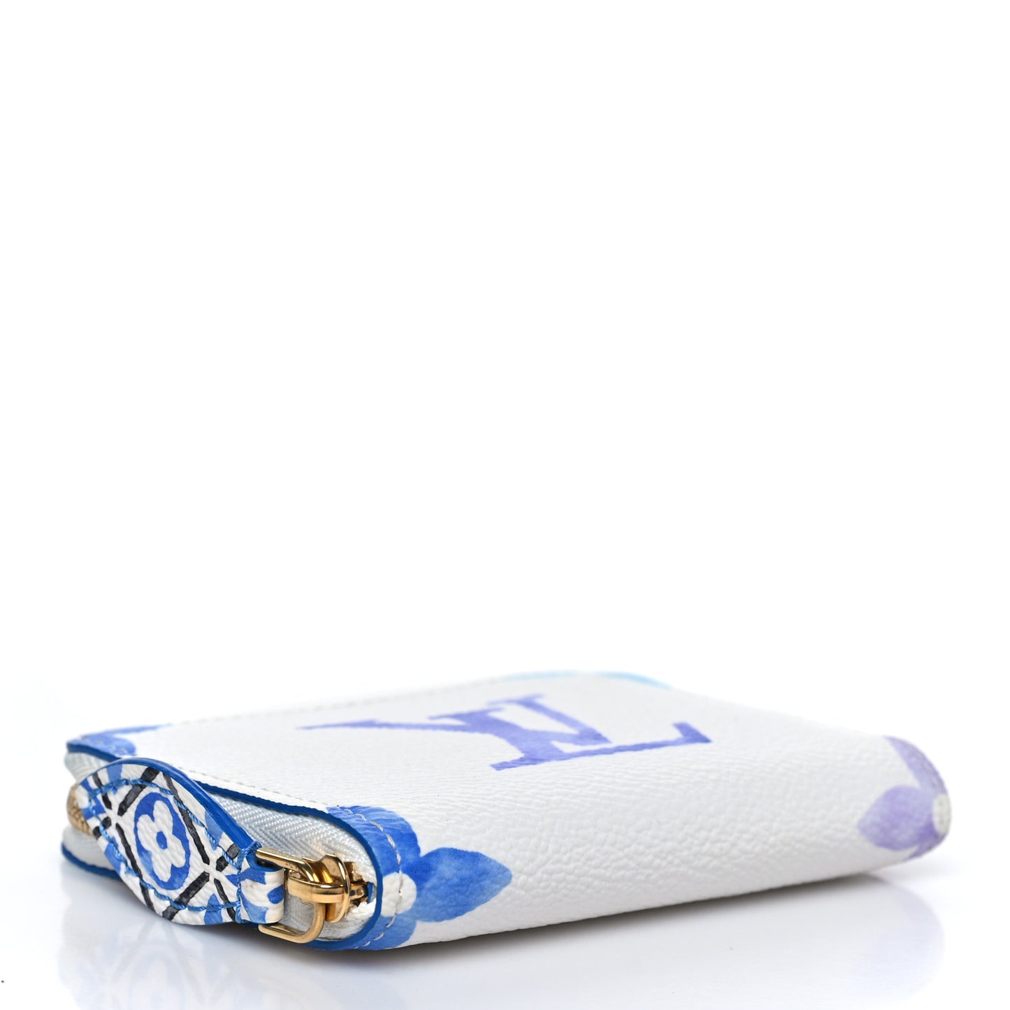 Monogram Giant By The Pool Zippy Coin Purse Blue