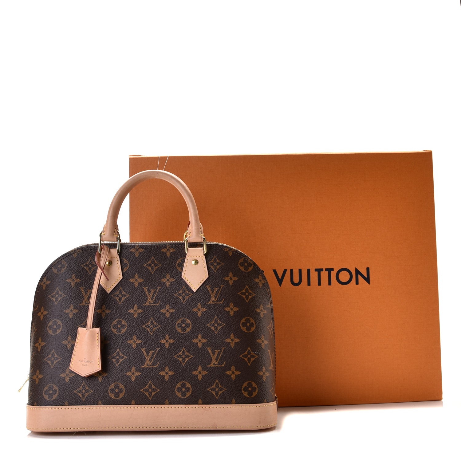 Louis Vuitton Monogram Alma PM 10 of 10