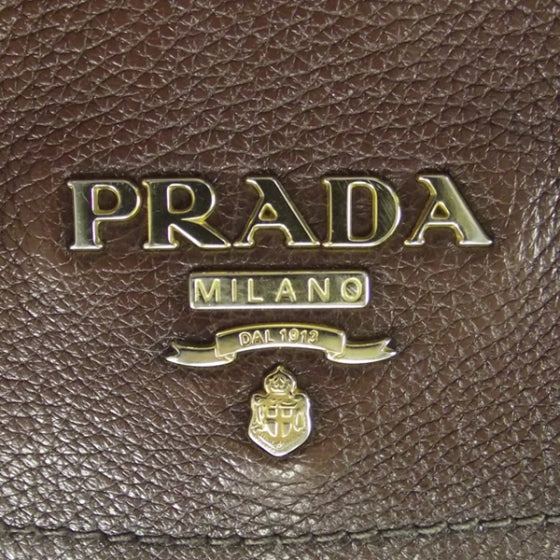Vitello Daino Messenger Bag Brown