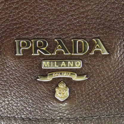 Prada Vitello Daino Messenger Bag Brown 12 of 12
