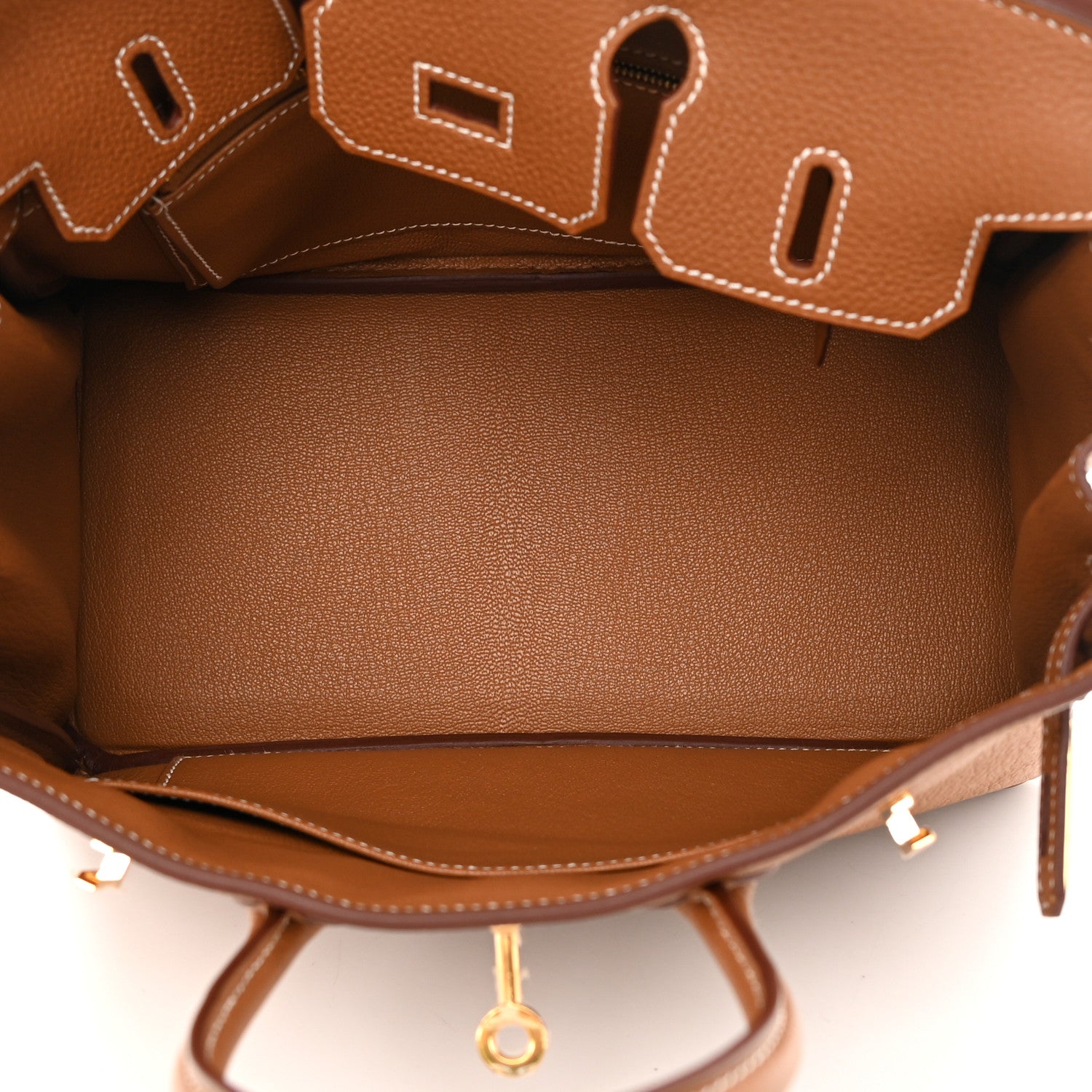 Hermes Togo Birkin 25 Gold 5 of 11