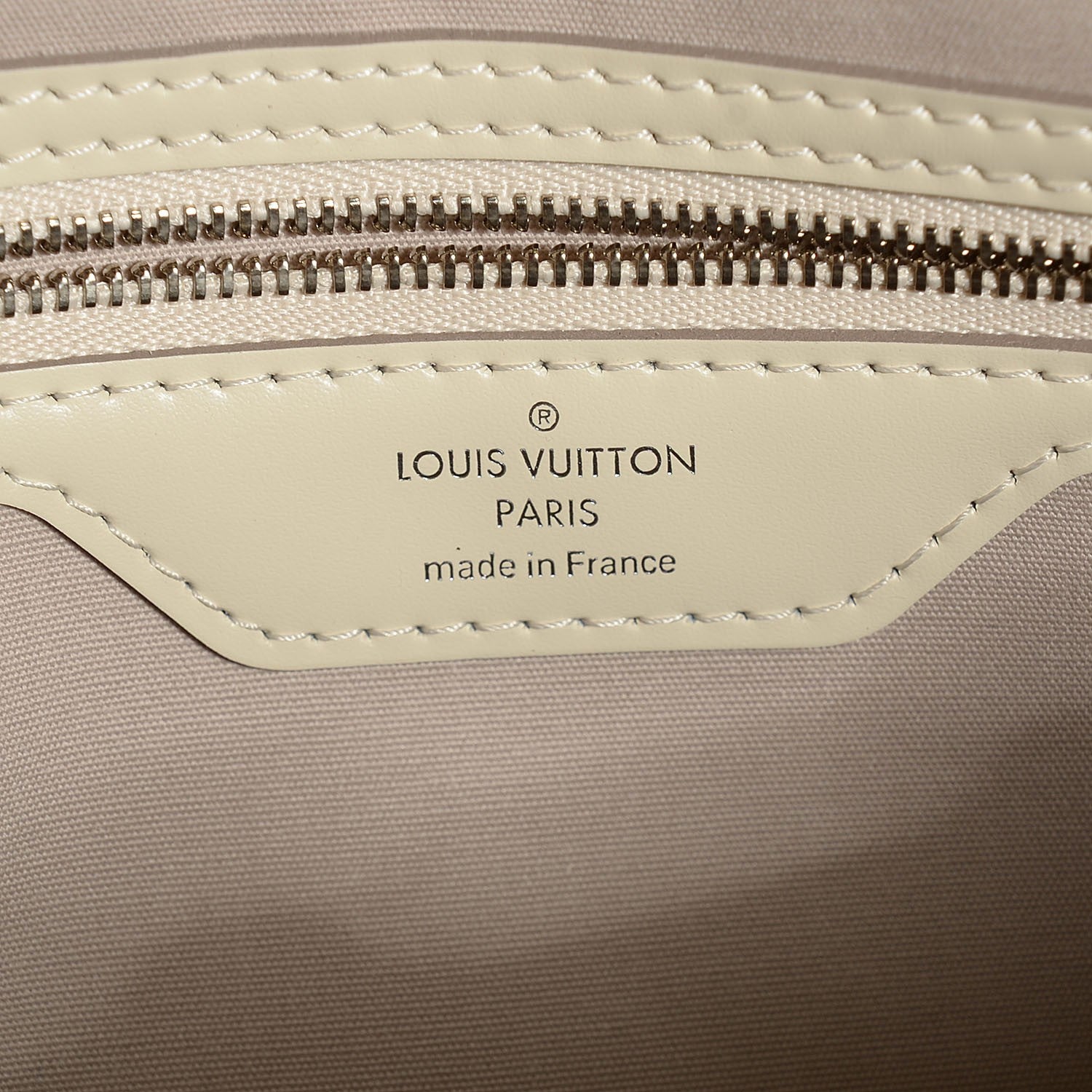 Louis Vuitton Epi Brea MM Ivory 6 of 7