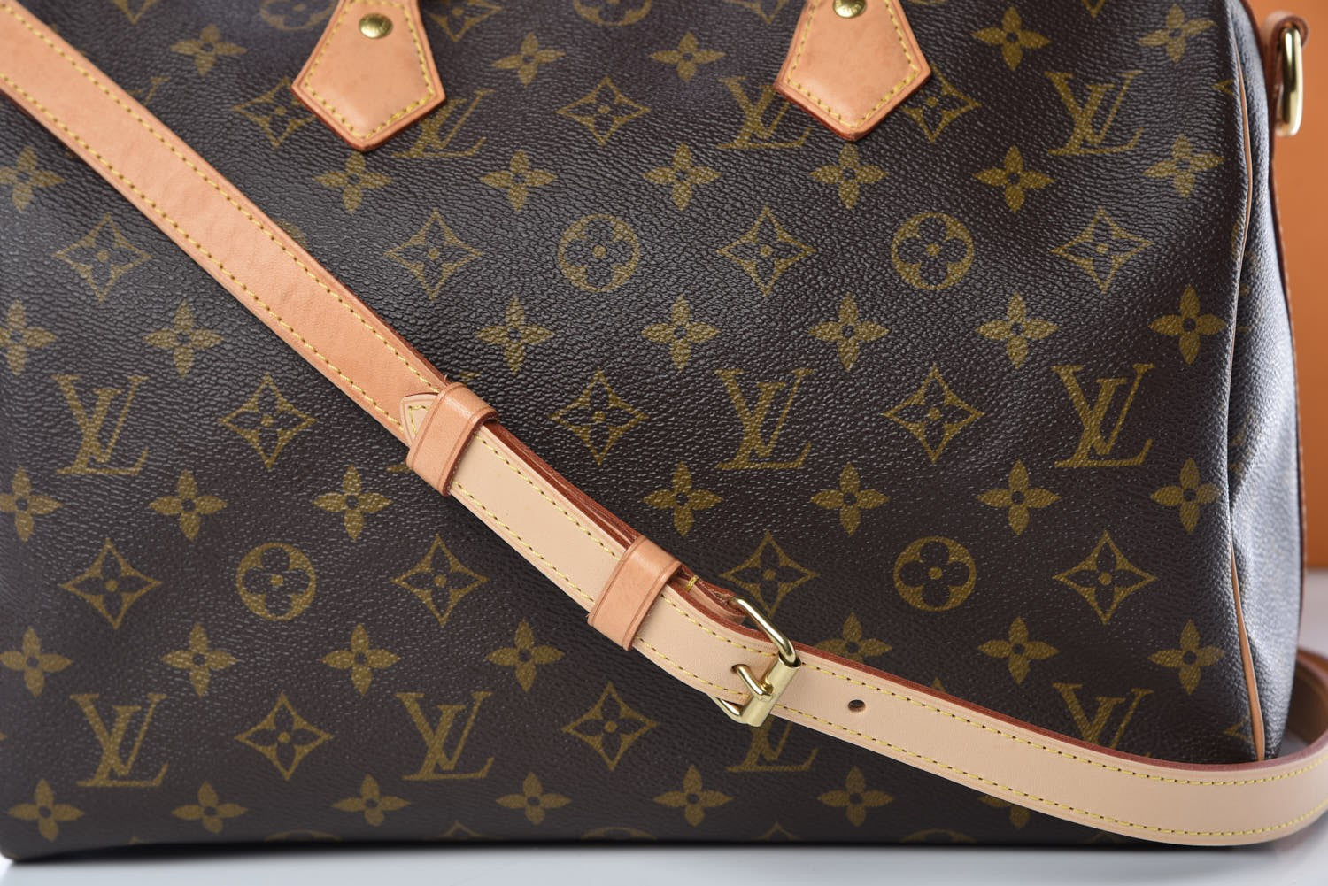 Louis Vuitton Monogram Speedy Bandouliere 30 10 of 11