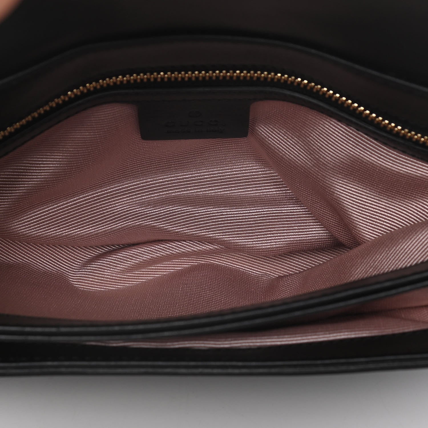 Gucci Vitello Palmellato Lux Small Arli Flap Shoulder Bag Black 5 of 13