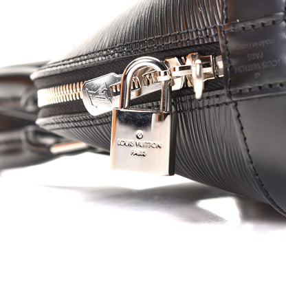 Louis Vuitton Epi Alma BB Black 6 of 9