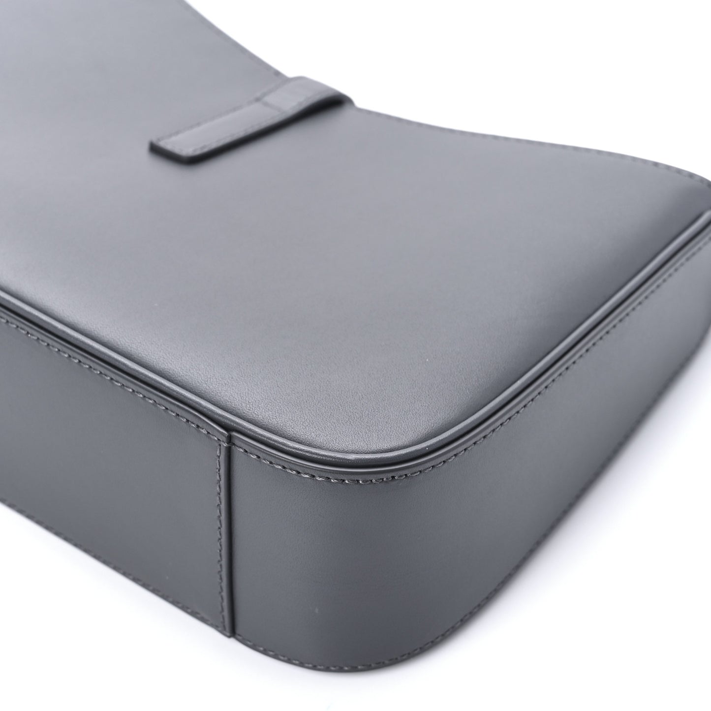 Smooth Calfskin Le 5 A 7 Hobo Storm
