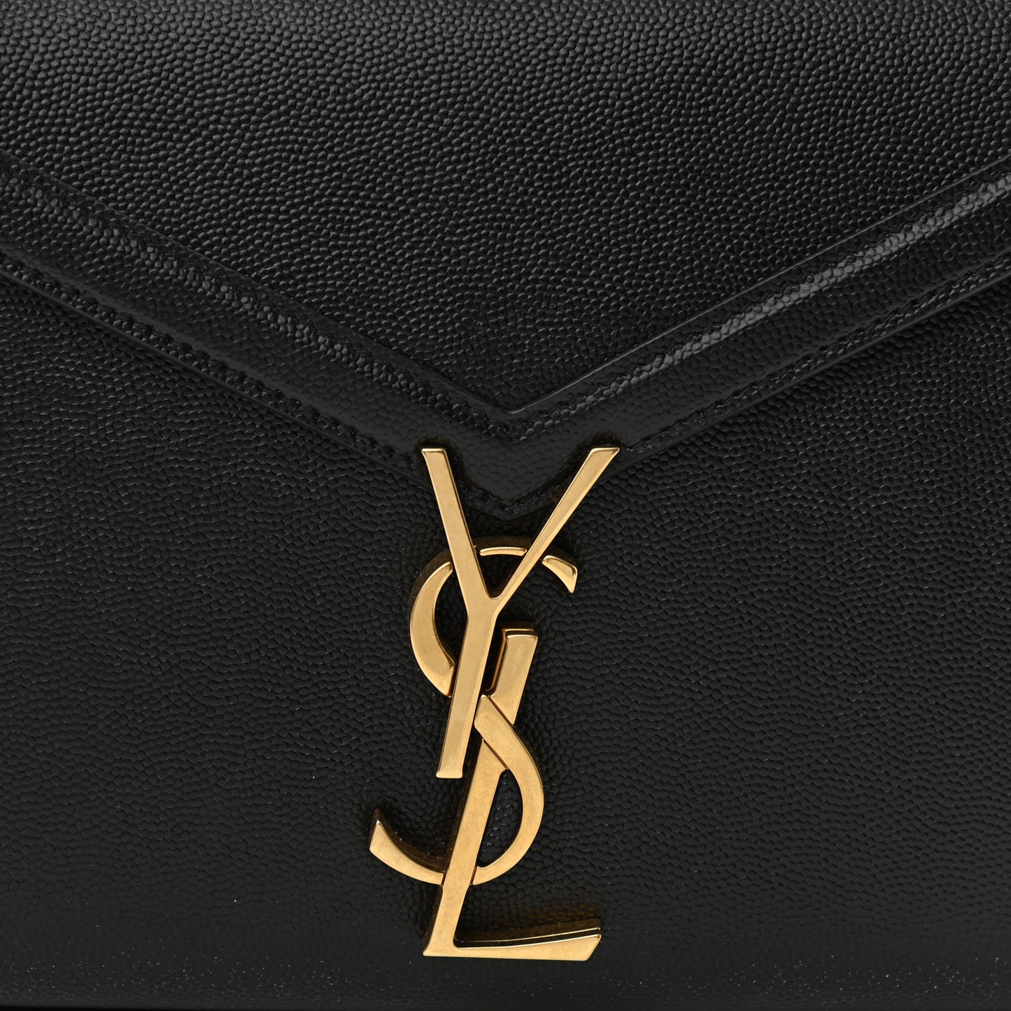 Grain de Poudre Mini Classic Monogram Cassandra Top Handle Black