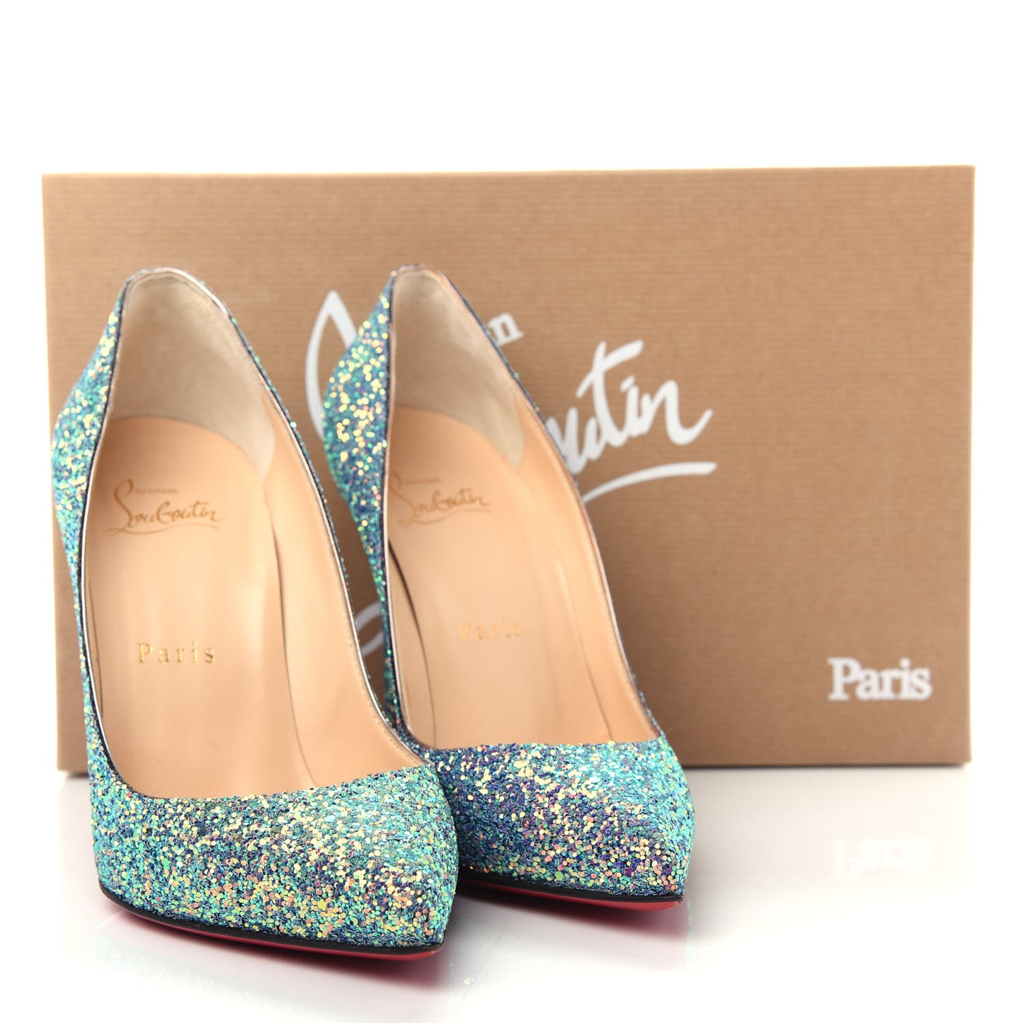 Glitter Pigalle Follies 100 Pumps 36.5 Dragonfly Etincelle