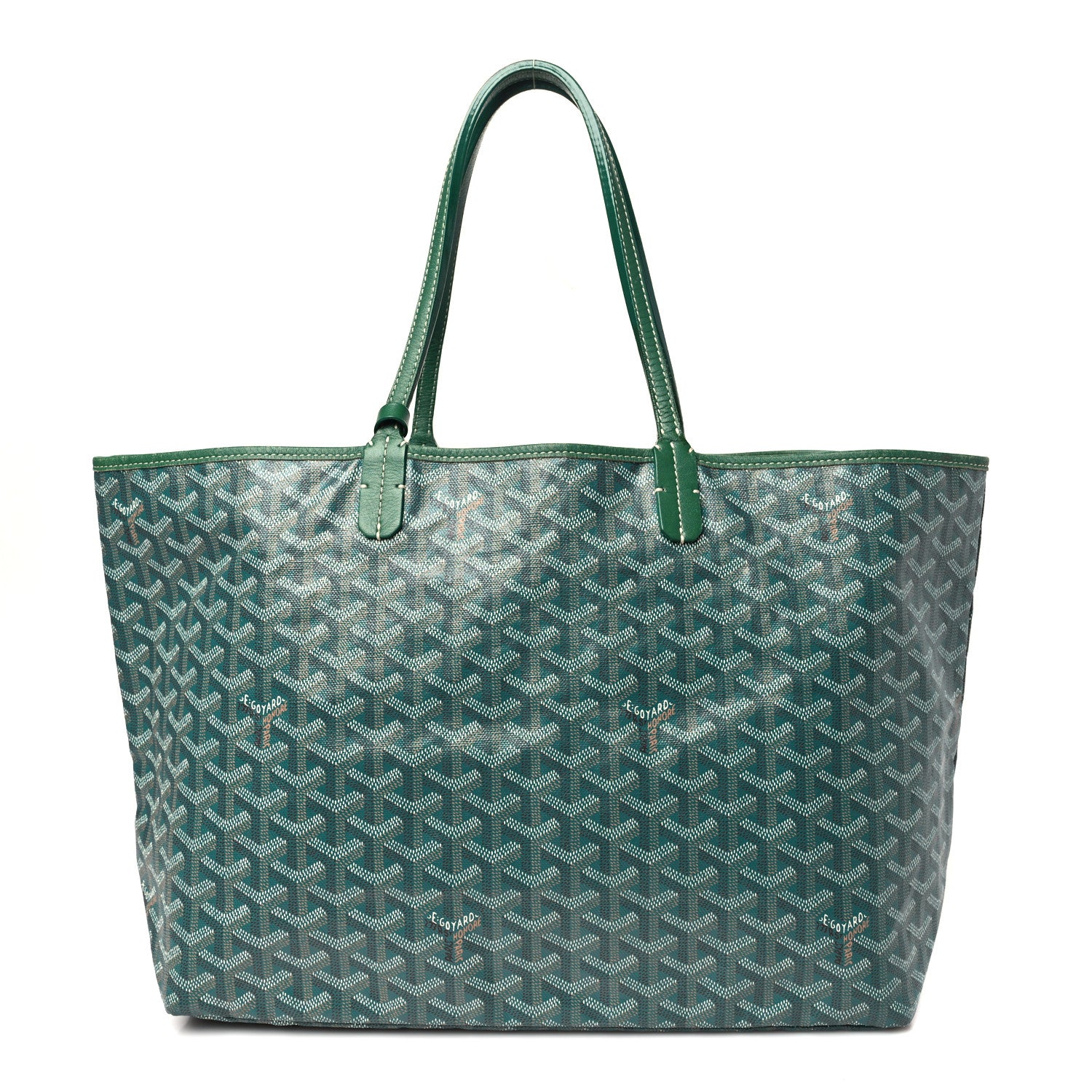 Goyard Goyardine Saint Louis PM Green 1 of 13