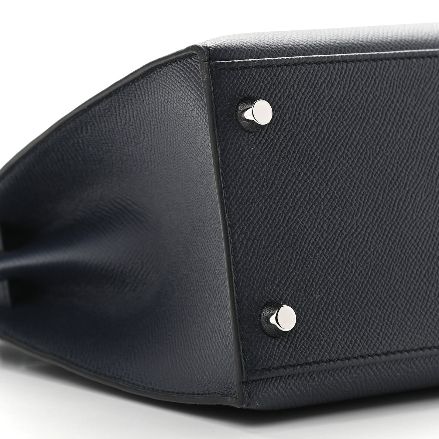 Epsom Kelly Sellier 28 Bleu Indigo