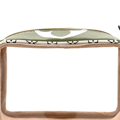 Louis Vuitton Monogram Giant Beach Pouch Kaki 7 of 9