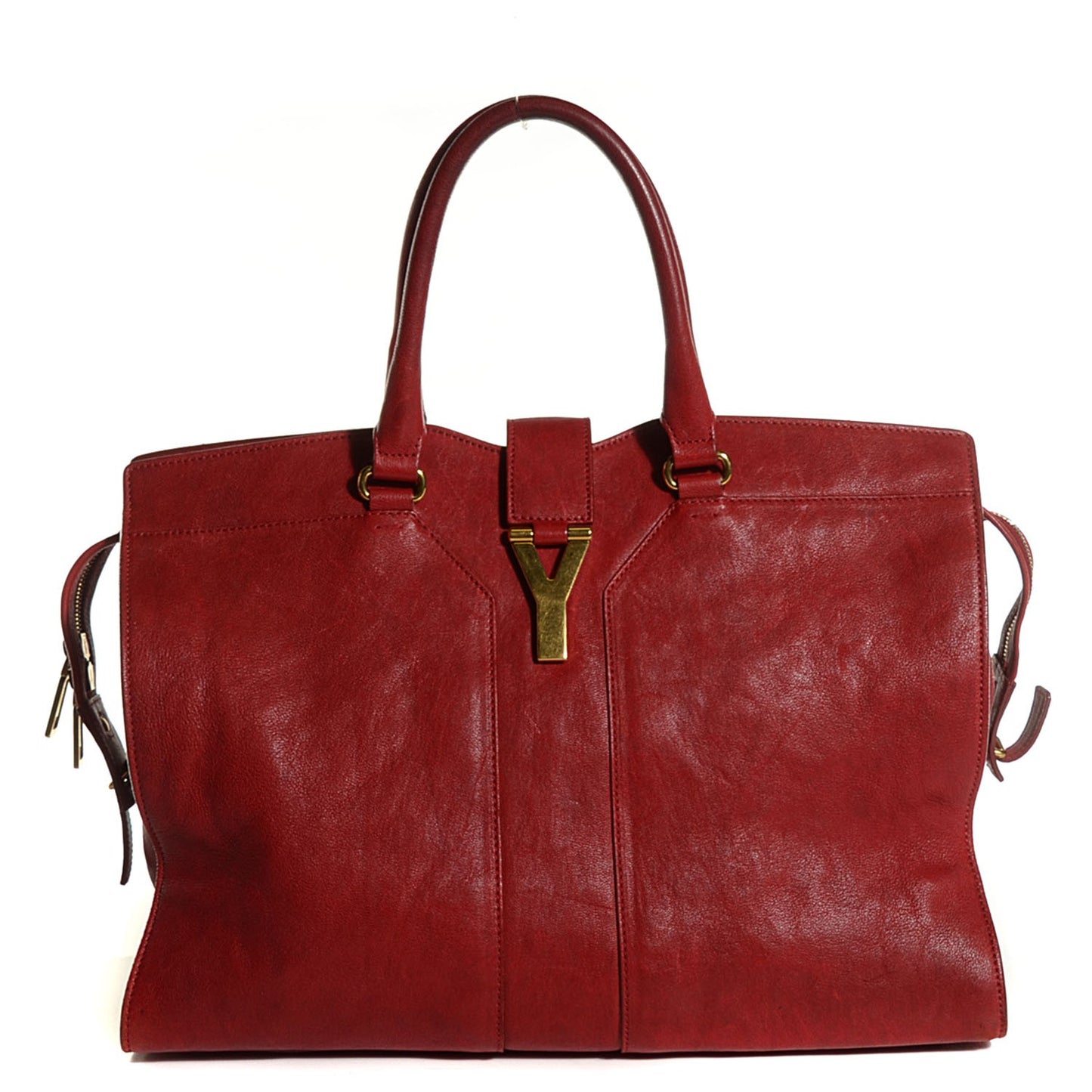 Sheepskin Large Cabas ChYc Red