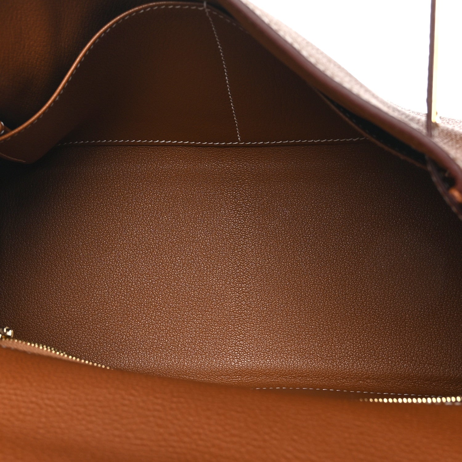 Hermes Togo Kelly Retourne 28 Gold 5 of 11