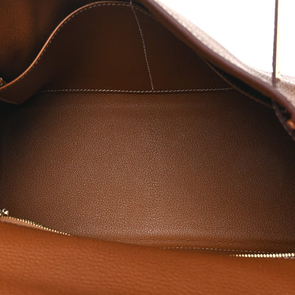 Hermes Togo Kelly Retourne 28 Gold 5 of 11