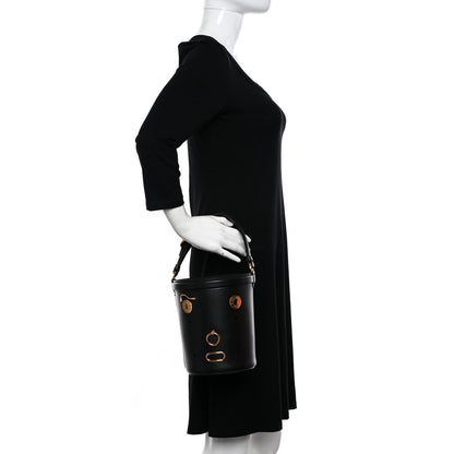 Hermes Tadelakt Sac De Mangeoire Play Bag Black 2 of 11