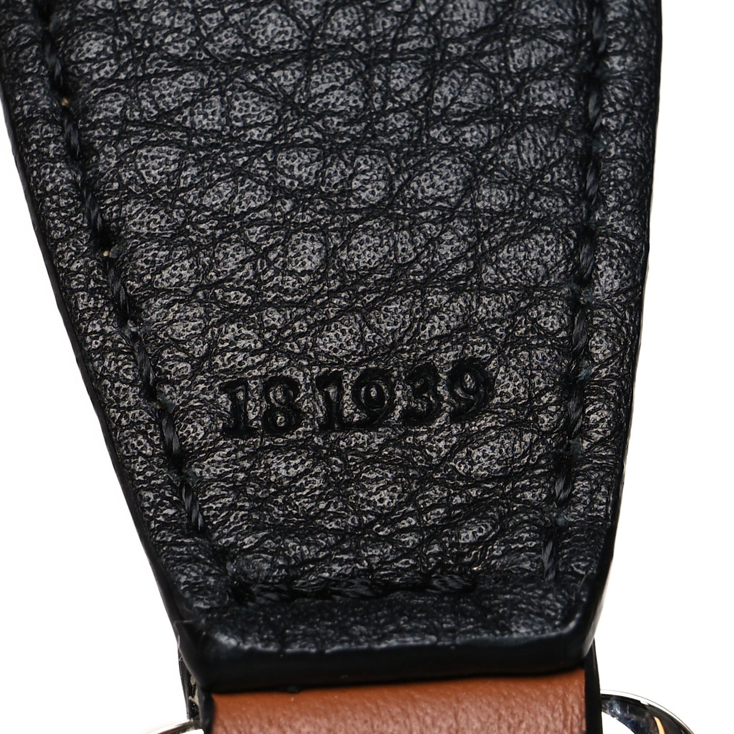 Calfskin Strap Tan Multicolor