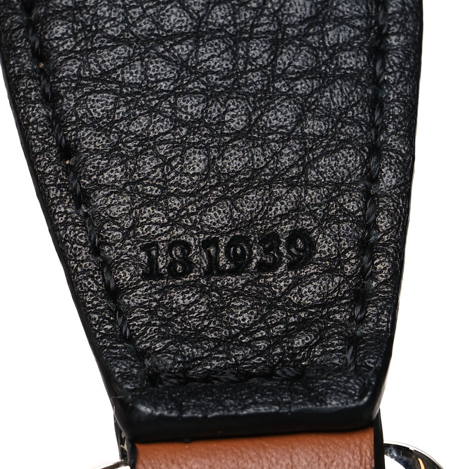 Loewe Calfskin Strap Tan Multicolor 5 of 5