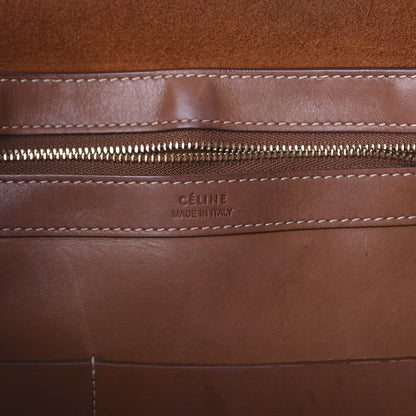 Celine Smooth Calfskin Small Cabas Phantom Tan 5 of 8