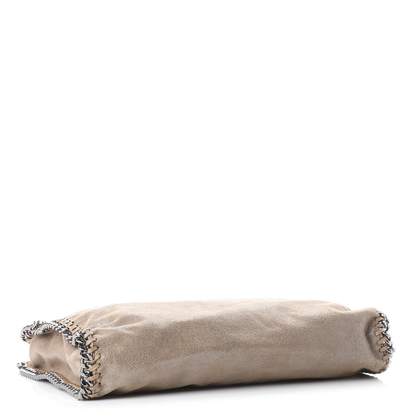 Shaggy Deer Falabella Fold Over Tote Redwood