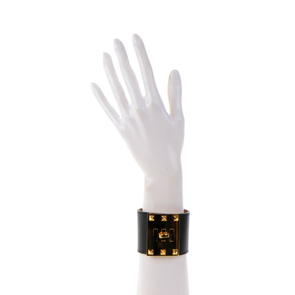 Hermes Chamonix Extreme Kelly Bracelet S Black 2 of 6
