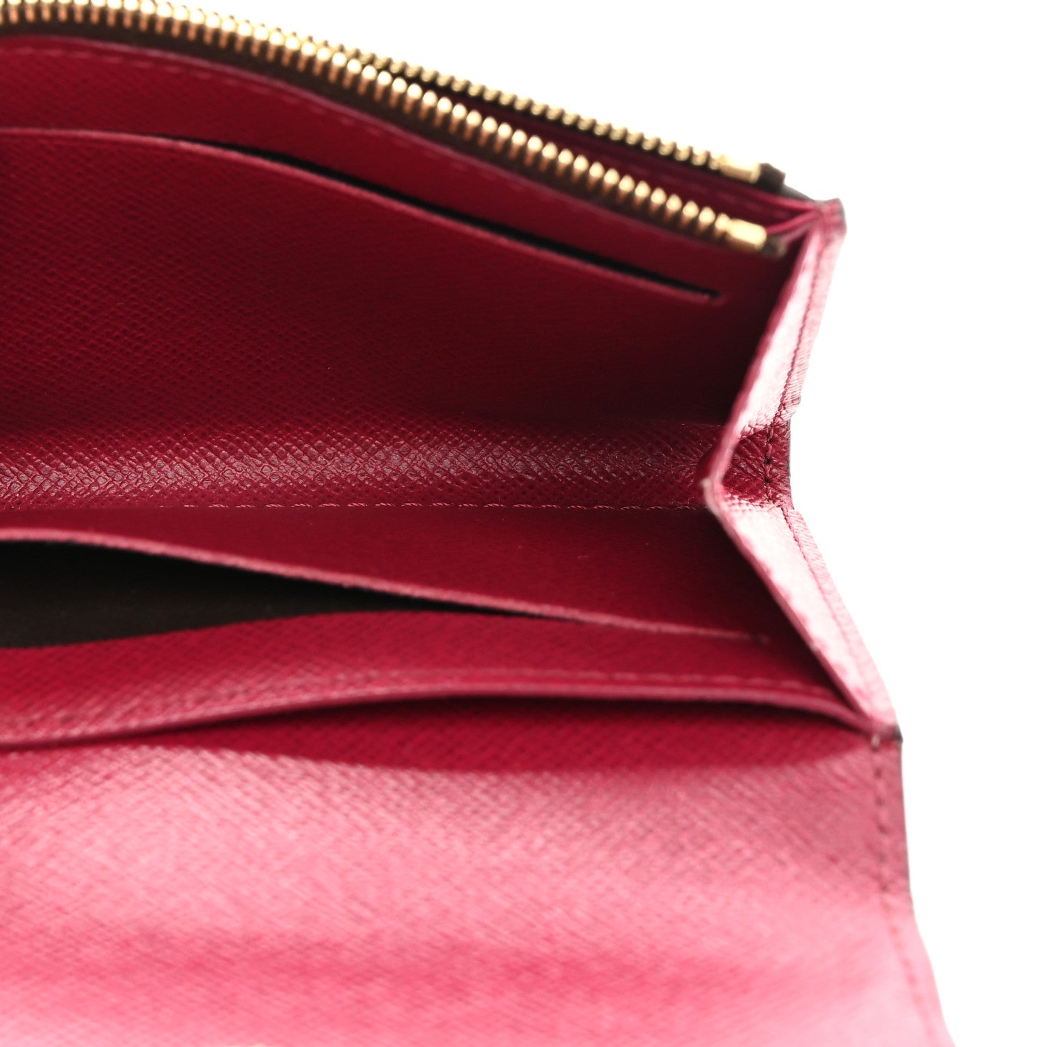 Louis Vuitton Monogram Rosalie Coin Purse Fuchsia 5 of 7