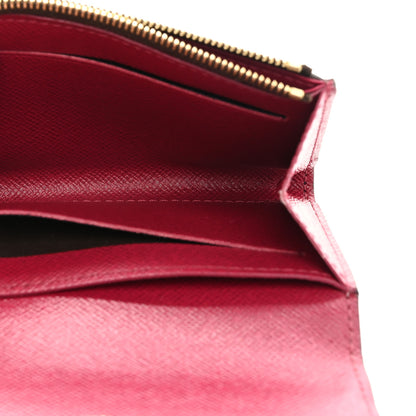 Louis Vuitton Monogram Rosalie Coin Purse Fuchsia 5 of 7