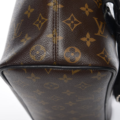 Louis Vuitton Monogram Macassar Palk Backpack 14 of 14