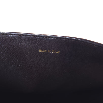 Chanel Suede CC Tassel Flap Brown 9 of 11