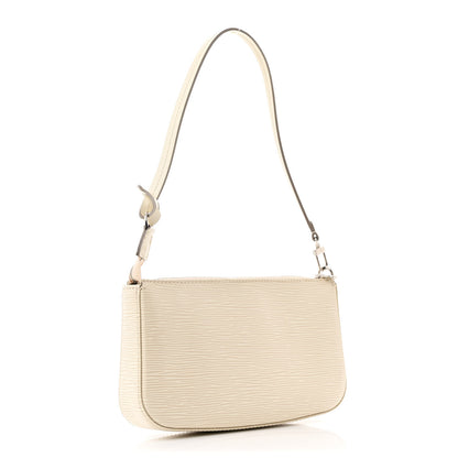 Louis Vuitton Epi Pochette Accessories NM Ivory 3 of 10
