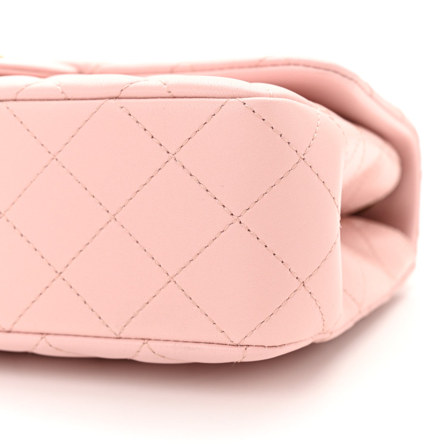 Chanel Lambskin Quilted Small Sweet Camellia Flap Light Pink 10 of 10