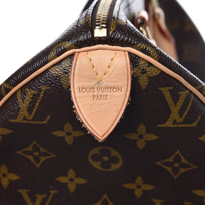 Louis Vuitton Monogram Speedy 30 6 of 8