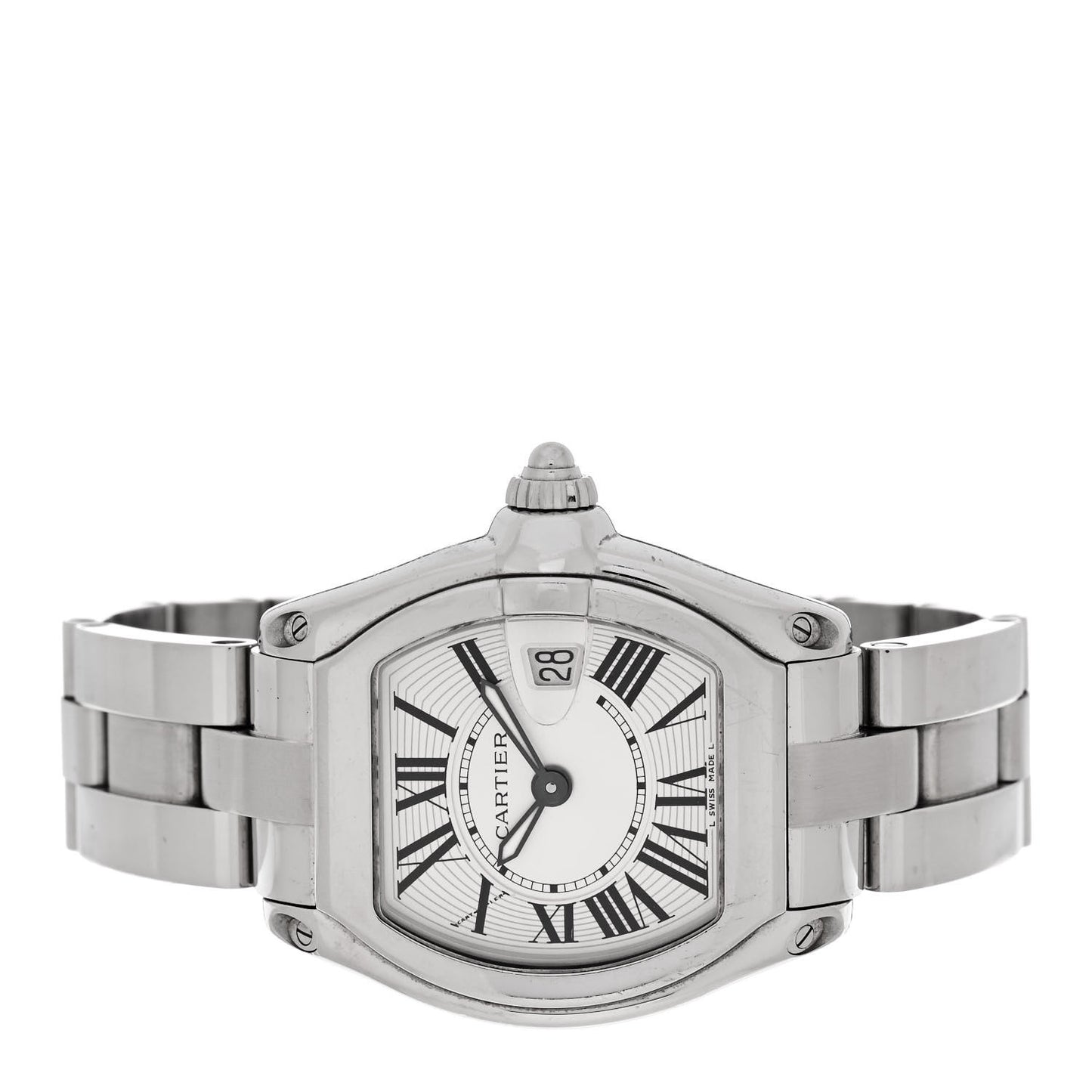 Stainless Steel 31mm Roadster Quartz Watch