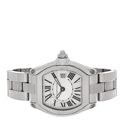Cartier Stainless Steel 31mm Roadster Quartz Watch 2 of 4