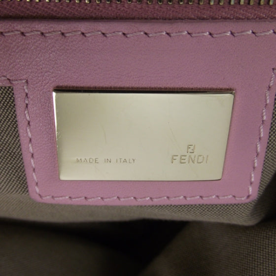 Calfskin Perforated Chef Hobo Pink