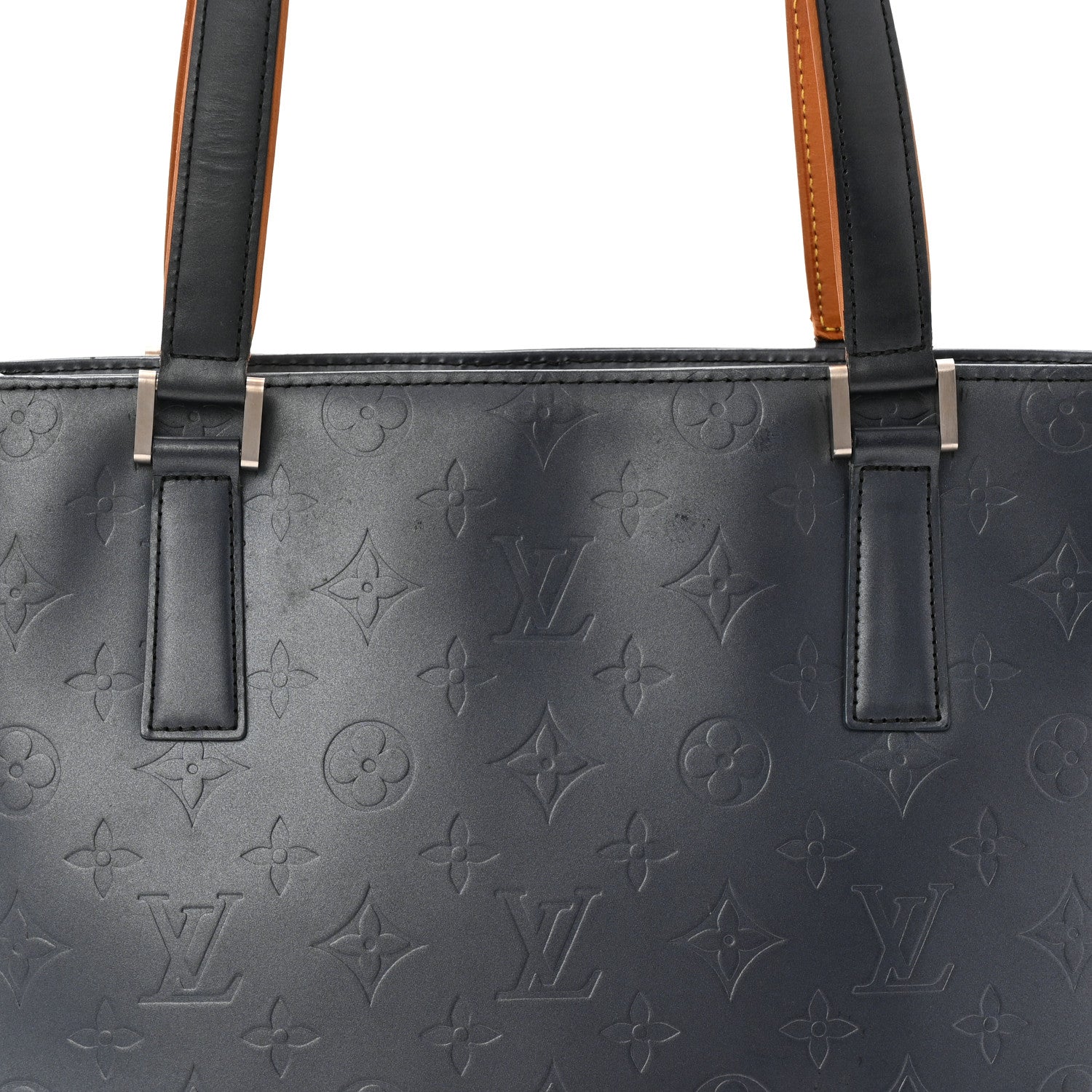 Louis Vuitton Mat Monogram Stockton Blue 7 of 11