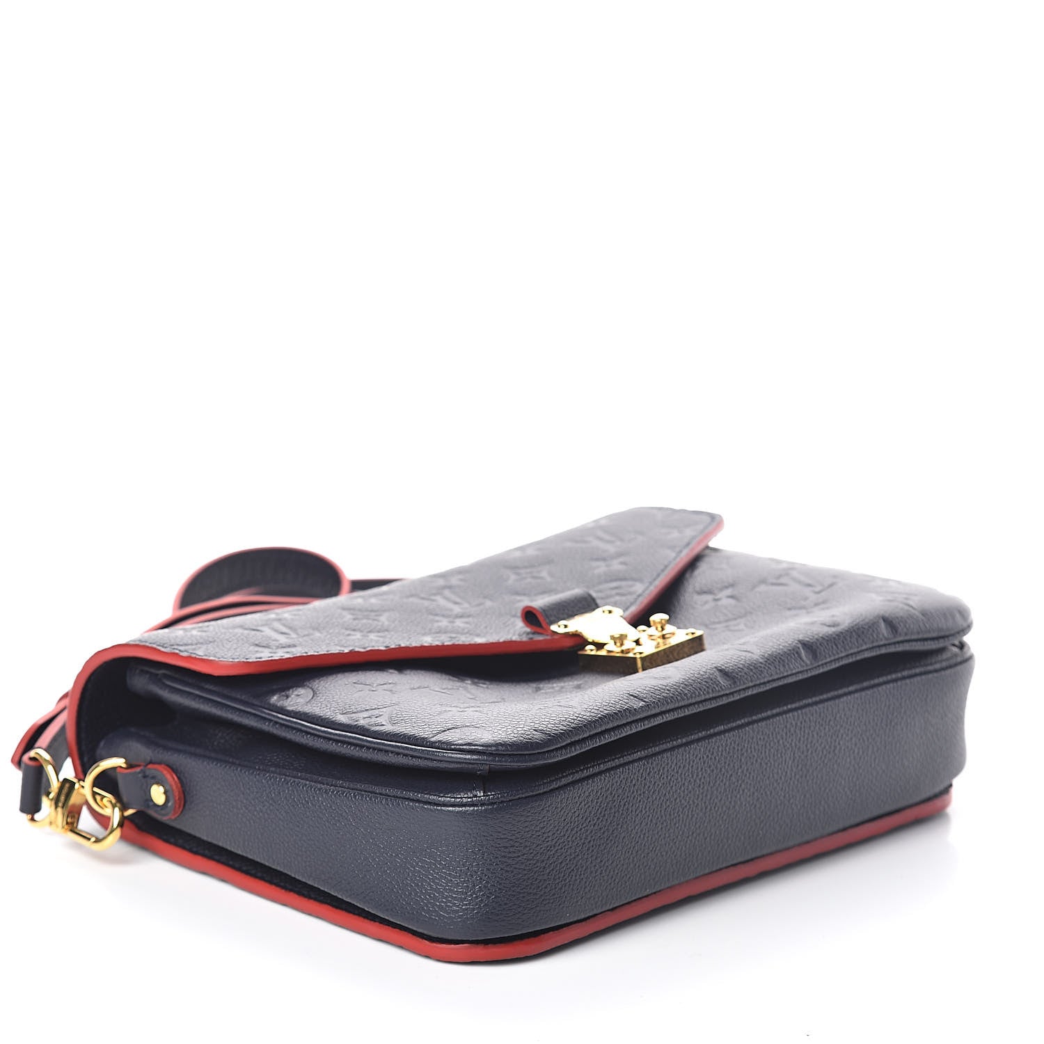 Louis Vuitton Empreinte Pochette Metis Marine Rouge 4 of 9
