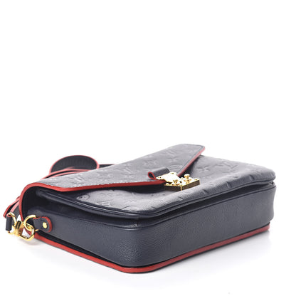 Louis Vuitton Empreinte Pochette Metis Marine Rouge 4 of 9