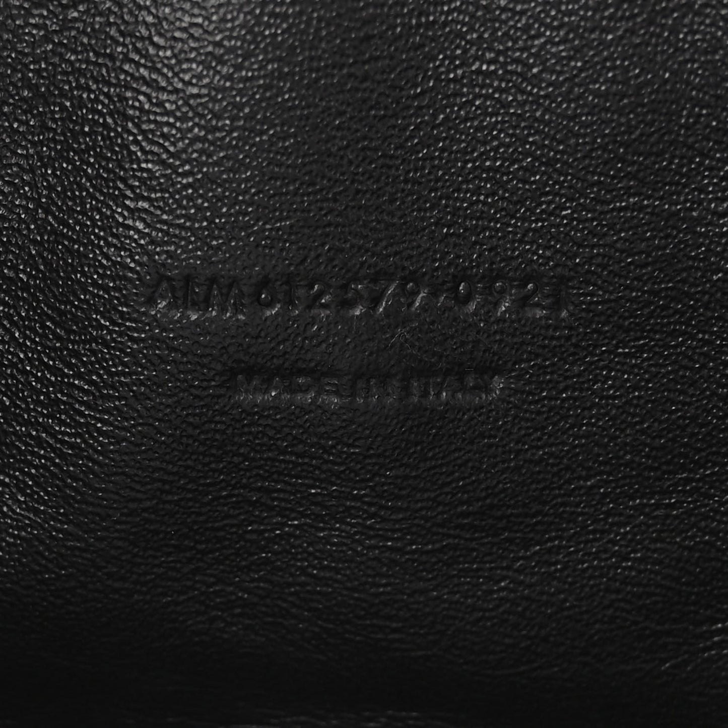 Grain De Poudre Matelasse Monogram Mini Lou Camera Bag Fog