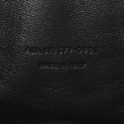 Saint Laurent Grain De Poudre Matelasse Monogram Mini Lou Camera Bag Fog 7 of 10