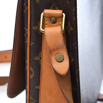 Louis Vuitton Monogram Cartouchiere 26 10 of 16