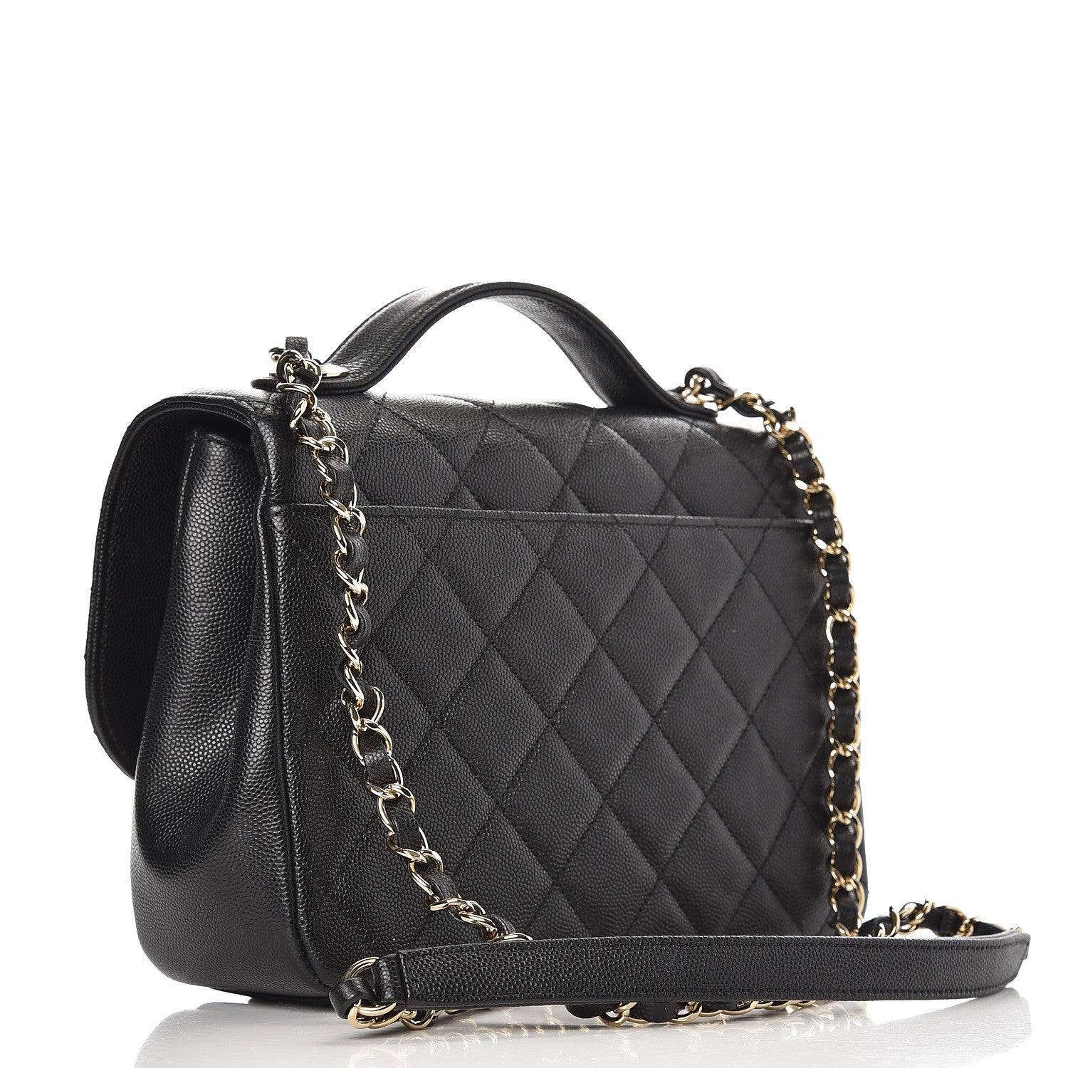 Chanel Caviar Quilted Medium Business Affinity Flap Black 3 of 8