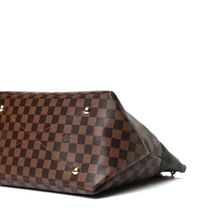 Louis Vuitton Damier Ebene Calfskin Maida Black 10 of 24