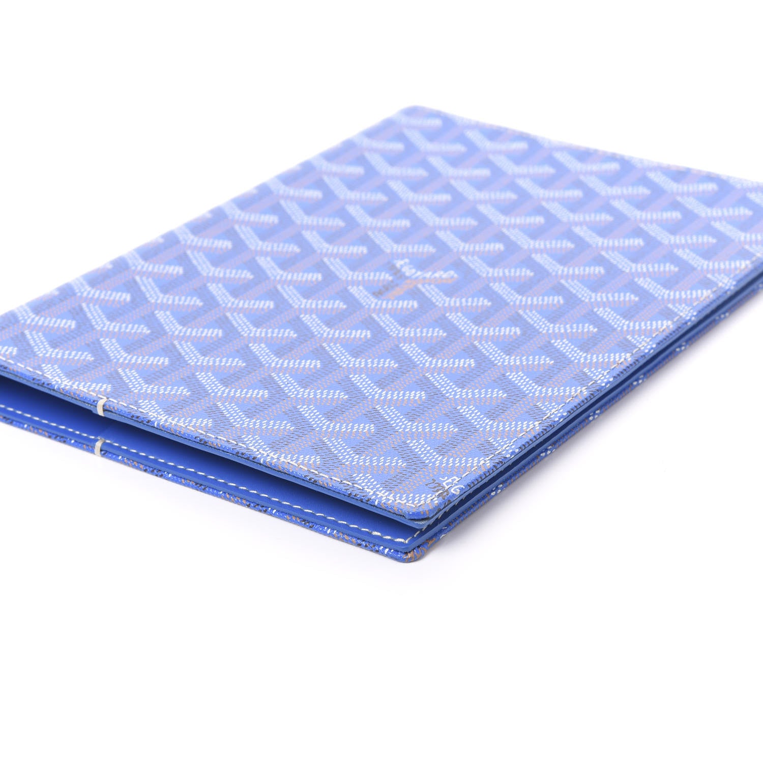Goyard Goyardine Agenda Cover Sky Blue 8 of 10