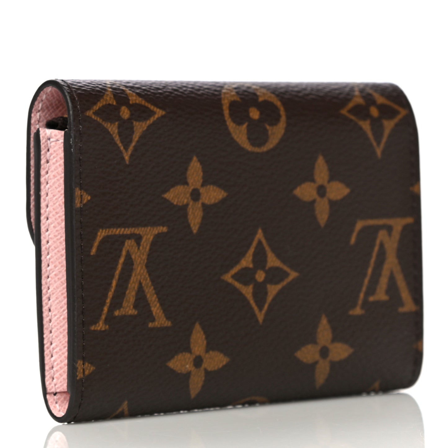 Monogram Rosalie Coin Purse Rose Ballerine