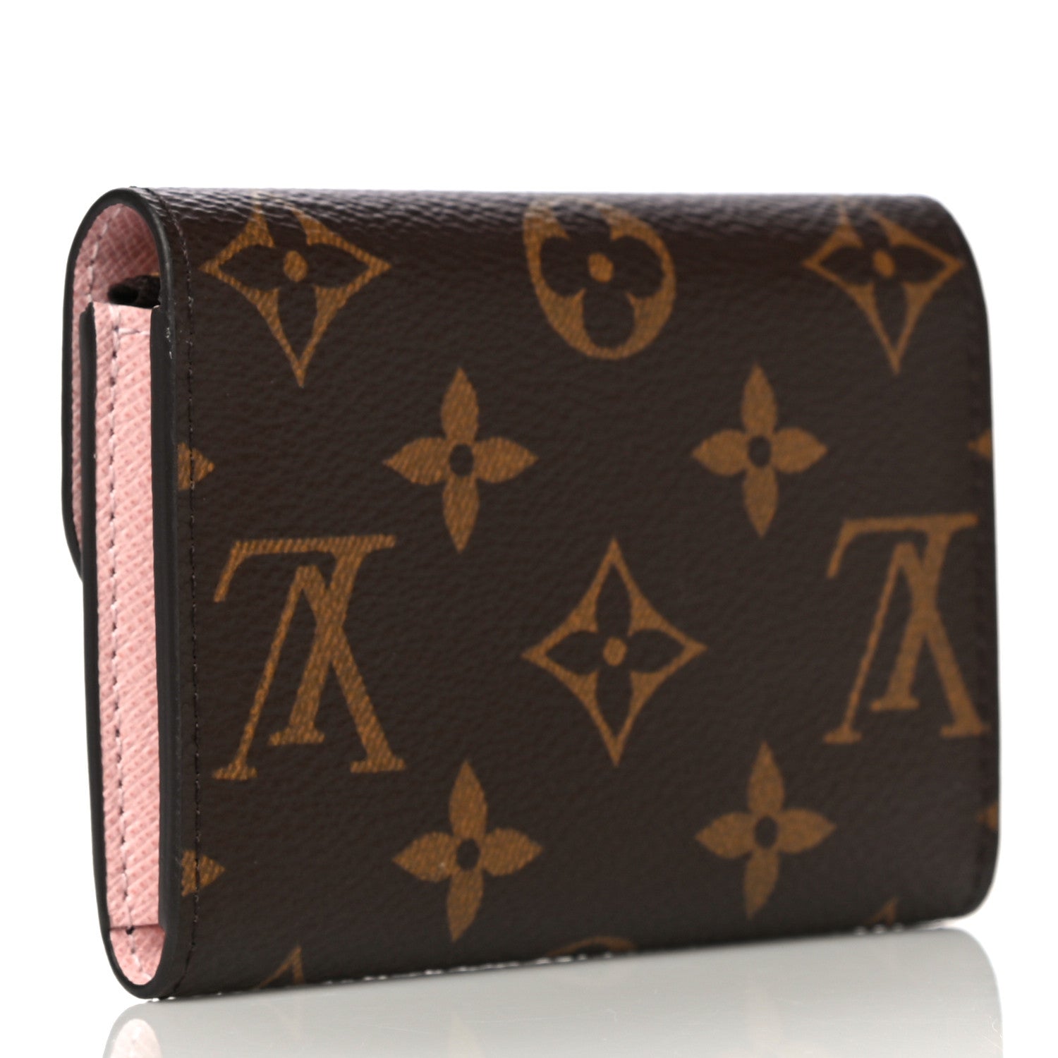 Louis Vuitton Monogram Rosalie Coin Purse Rose Ballerine 3 of 10