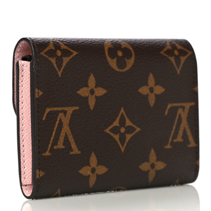 Louis Vuitton Monogram Rosalie Coin Purse Rose Ballerine 3 of 10